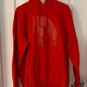 The North Face men’s hooded sweatshirt, size XL